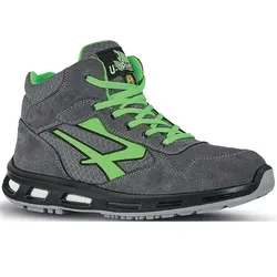Sicherheitshochschuhe S1P "RAMAS"RED LION - 45 - grau