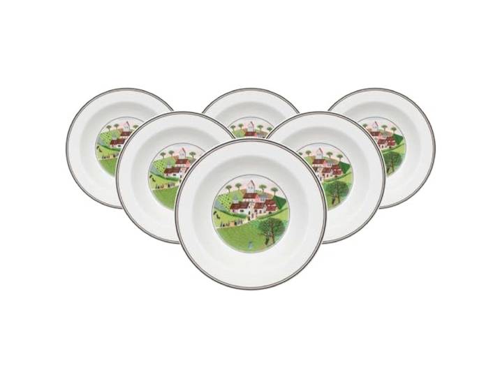 Villeroy & Boch Design Naif Salatschale Heirat 6 Stück