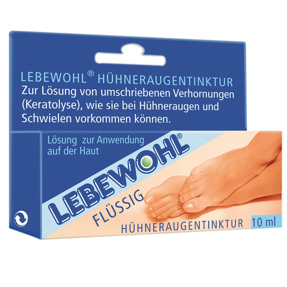 Lebewohl flüssig 10 ml Lösung