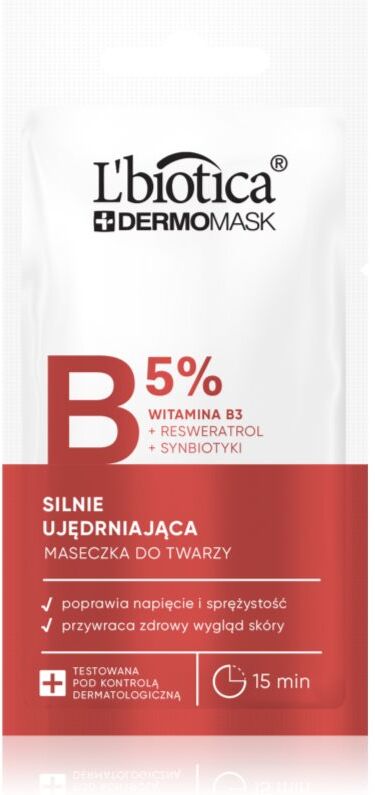 L’biotica DermoMask B 5% Firming Face Mask 8 ml
