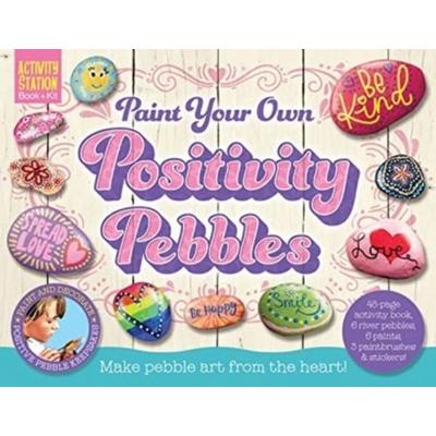 Paint Your Own Positivity Pebbles, Set von Bonny Byford, Gemini Books Group Ltd, 978-1-80105-211-5