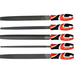 Satz Metallfeilen, 5-teilig, YATO YT-6238, Länge 250 mm