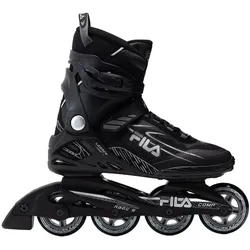 FILA, Unisex, Rollschuhe, Fs Rol LEGACY COMP black/grey 42,5 (42.5), Grau, Schwarz