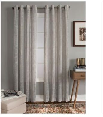 Porch & Den Annamae Grommet-Top Curtain Panel