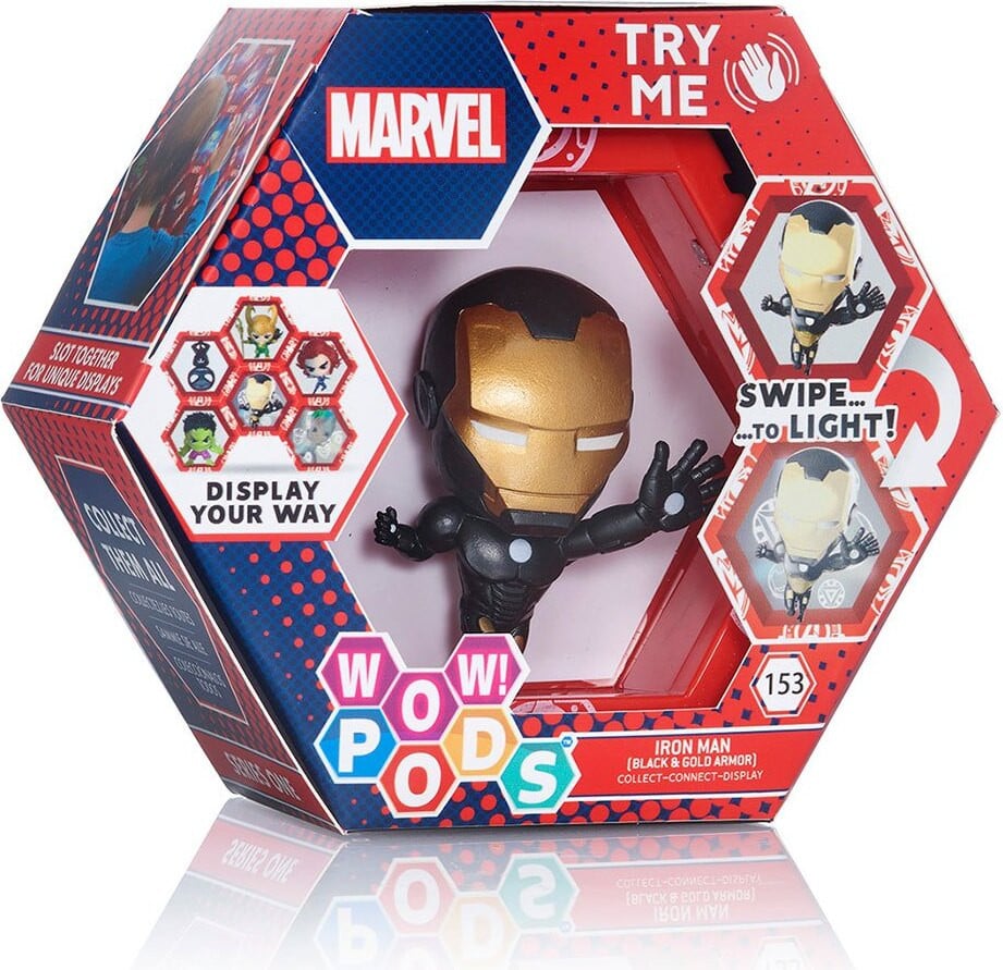 Marvel Iron Man Wow! Pod figuur, meerkleurig
