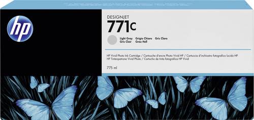 HP Druckerpatrone 771C Original Photo Grau 775 ml B6Y14A 1 St.