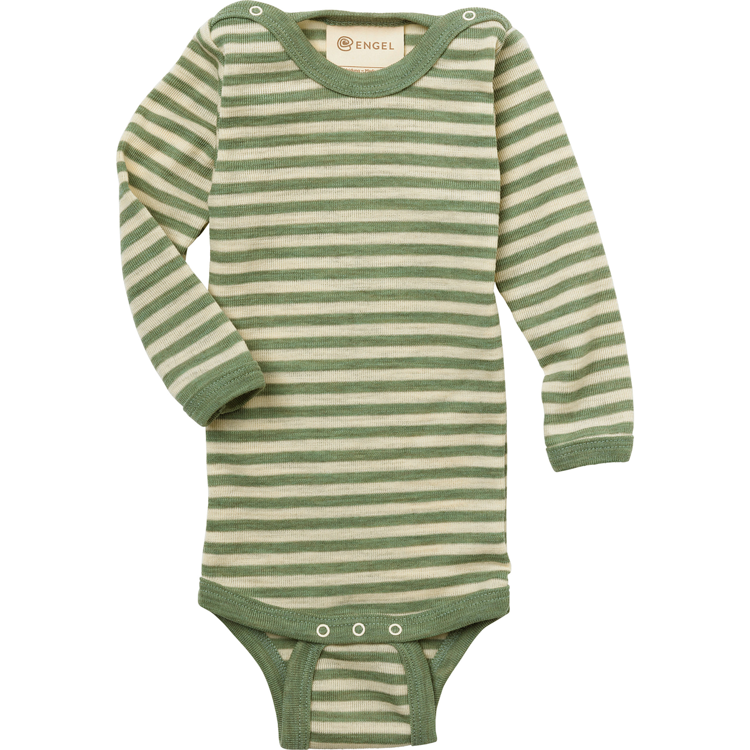 Engel Wolle Baby Overall Kinder Overalls gruen Größe 50 Lifestyle Geruchsneutralisierend Merinowolle