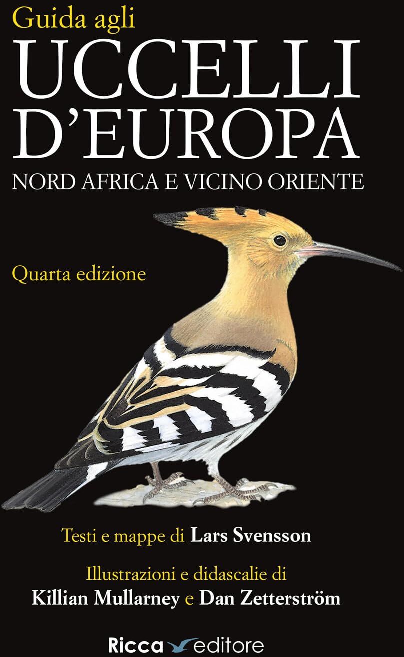 Lars Svensson - Guida agli uccelli d'Europa, Nord Africa e Vicino Oriente. Ediz. a colori (Scienze naturali. Manuali) - Preis vom 09.10.2026 07:28:09 h