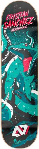 Skateboard Deck Hydroponic Sea Monster (8" - Cristian Sánchez Scuba)