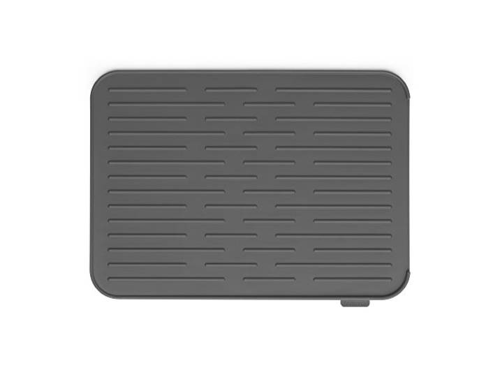 Brabantia Tapis Egouttoir\, Gris Foncé\, 43\,8 x 32\,5 x 0\,9 cm