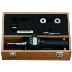 Mitutoyo, Messuhr + Messschraube, Innenmikrometer-Satz