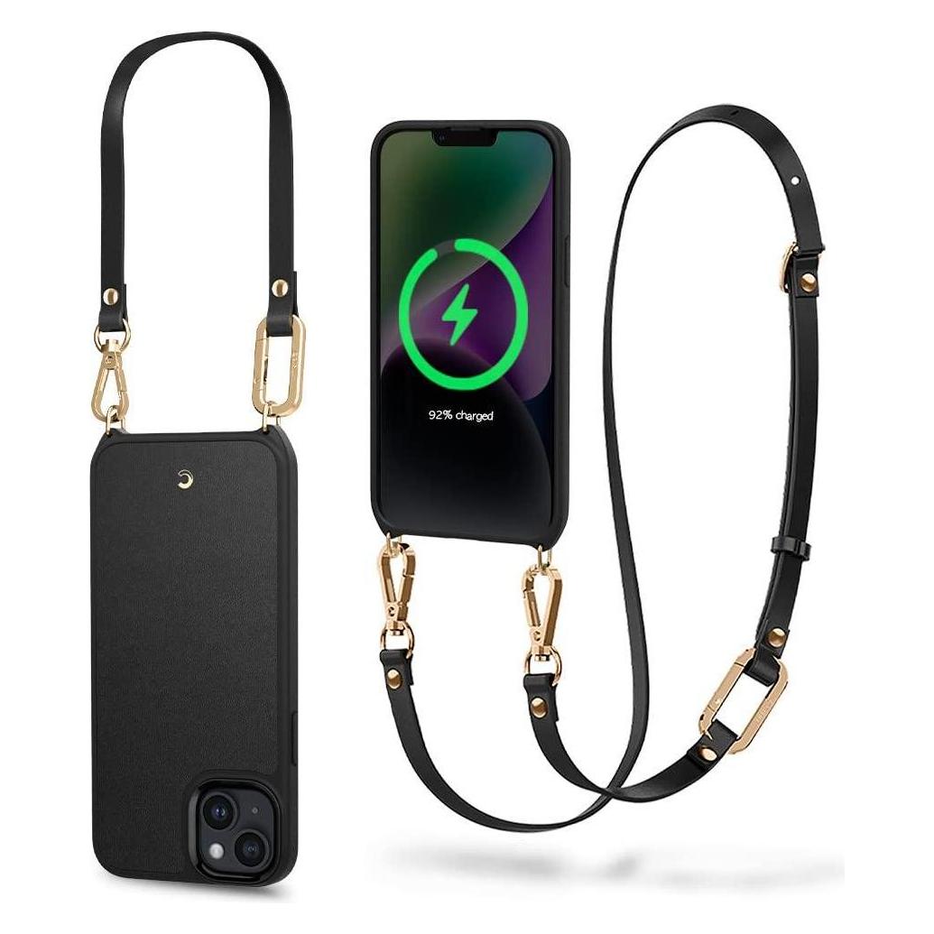 Spigen Classic Charm Mag Magsafe Iphone 14 Plus Black (Apple iPhone 14 Plus) (21127-0)