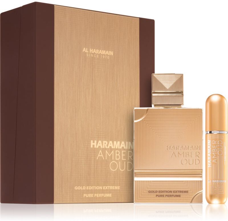 Al Haramain Amber Oud Gold Edition Extreme coffret cadeau mixte 60 ml