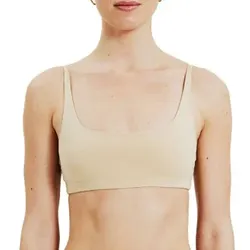 Bread and Boxers Soft Bra BH Beige Ökologische Baumwolle Large Damen