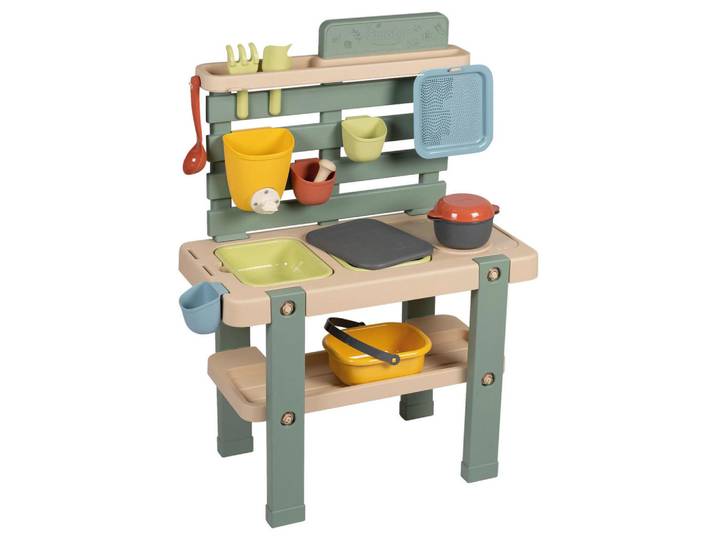 Smoby Kinderküche, Mehrfarbig, Kunststoff, 54.40x75.40x16.90 cm, Spielzeug, Kinderspielzeug, Kinderküchen