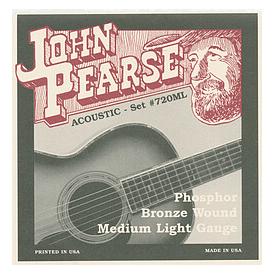 John Pearse J. Pearse 720ML Medium Light 013/052 (Gitarre) (46534613)