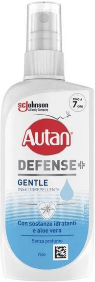 Autan Defense Gentle Repellente Insetti Spray 100 ml