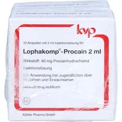 Lophakomp Procain 2ml 40 ML