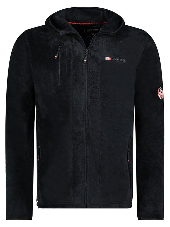 ANAPURNA Fleecejacke "Utah" in Schwarz - S