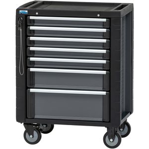 Küpper Werkzeugwagen 12780, leer, grau, 7 Schubladen