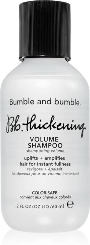 Bumble and bumble Thickening Volume Shampoo shampoing pour un volume maximal 60 ml