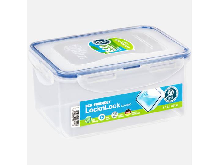 LocknLock Boîte rectangulaire 1,1 L