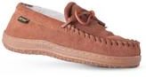 Wide Width Women's Loafer Moccasin - Wide Width Flats And Slip Ons by Old Friend Footwear in Chestnut (Size 9 W)