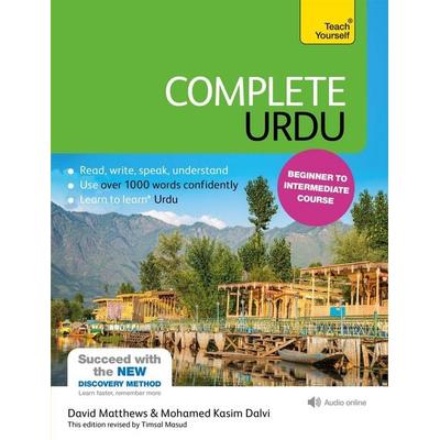 Complete Urdu Book. Audio online: Teach Yourself, Taschenbuch von David Matthews,Mohamed Kasim Dalvi, Hodder And Stoughton, 978-1-4441-9594-1