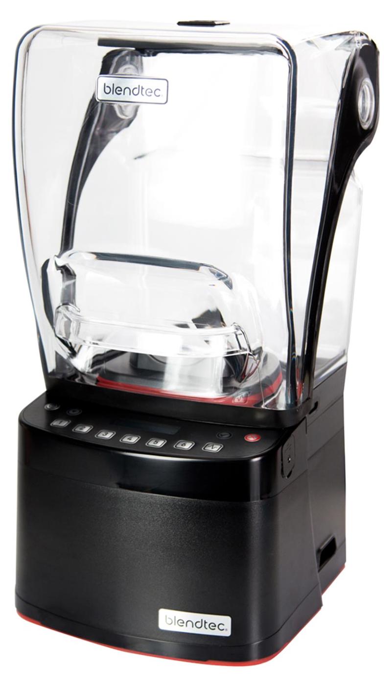 Blendtec Stealth 885 Mixer inkl. 2x Wildside Jar Clear 1,5l Behälter