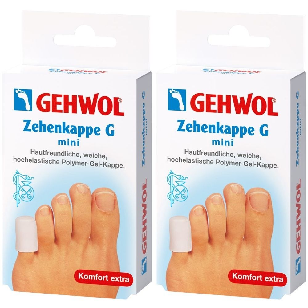 Gehwol Zehenkappe G Mini x2 2x2 St