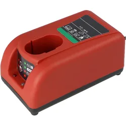 Gesipa, Werkzeugakku + Ladegerät, Schnell-Ladegerät passend für Akku NiCd und NiMH 12 Volt