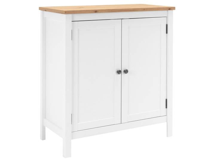 Mid.you Kommode, Eiche, 1 Fächer, 80x90x40 cm, Wohnzimmer, Kommoden & Sideboards, Kommoden