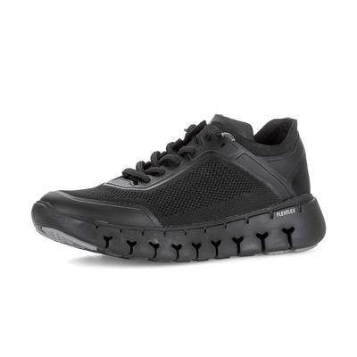 Sneaker GABOR "Sneaker low", Damen, Gr. 38, schwarz, Schuhe Sneaker