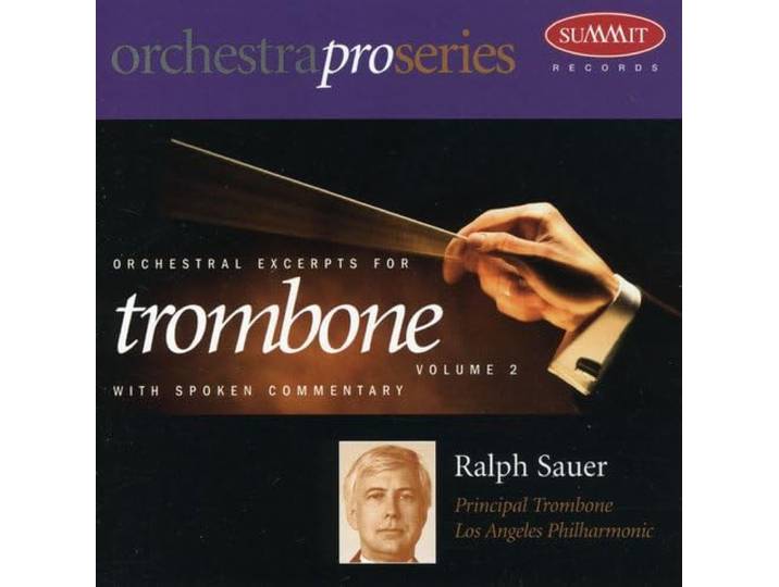Ralph Sauer - Orchestrapro II: Trombone