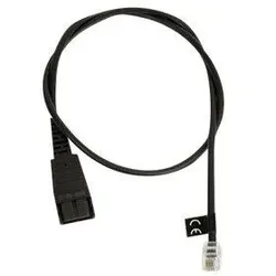 Jabra Headset-Kabel RJ-11 (M) bis Quick Disconnect (M)