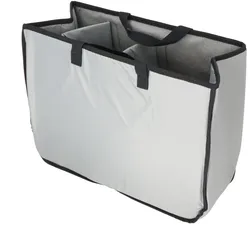 SW-Motech Innentasche - Grau. Für SysBag WP L.