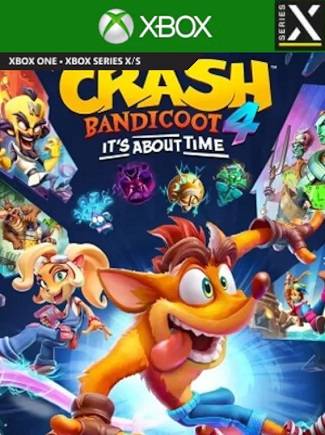 Crash Bandicoot 4: It's About Time Xbox Series X   S / Xbox One Account Access UK ONLY
