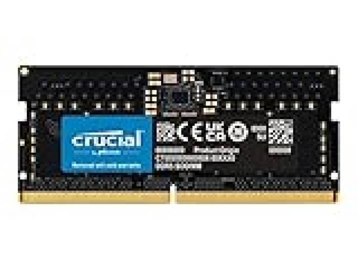 Crucial CT8G48C40S5T Module de mémoire 8 Go 1 x 8 Go DDR5 4800 MHz