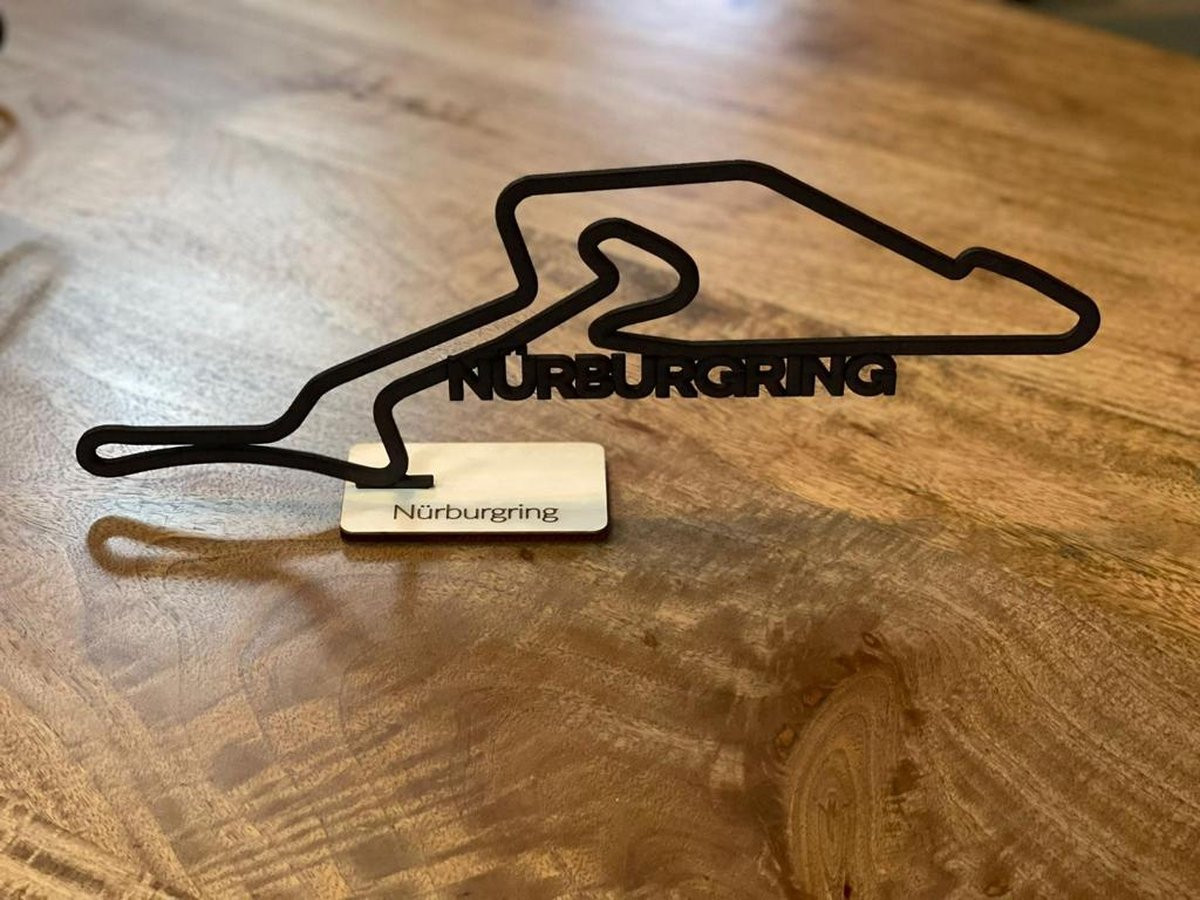 Formule 1 Circuit Nurburgring Tabletop voor volwassenen