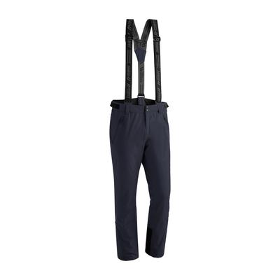 Maier Sports "Anton slim" Herren Schneehose mit Hosenträgern, wind/wasserdicht, Slim Fit
