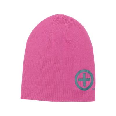 Beanie CHIEMSEE, Herren, pink (sugar plum), Baumwolle, unifarben, Mützen Beanie, - in angenehmer Baumwoll-Qualität