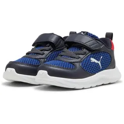 PUMA Fun Racer 2 AC+ Baby-Sneaker mit Klettverschluss 01 - new navy/puma white/clyde royal 25