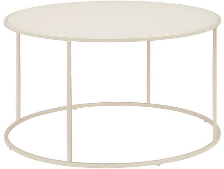 Couchtish CIRCLE 80x80x45cm beige
