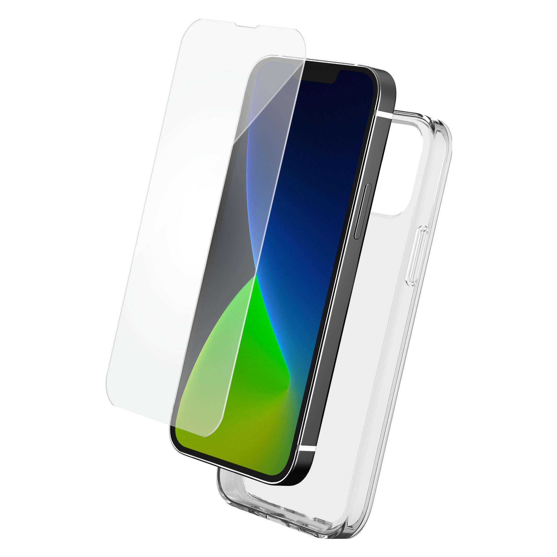 Bigben Handy-Cover für Apple iPhone 14 Plus transparent (Apple iPhone 14 Plus) (BC484882)