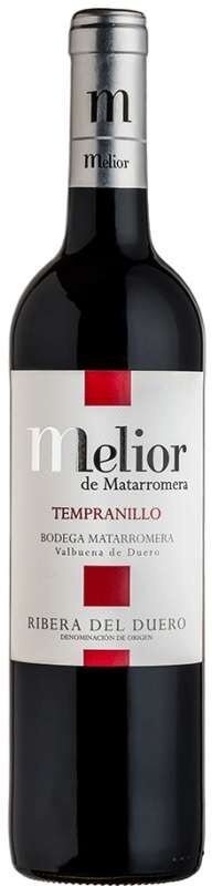 Vino Melior Roble de Matarromera 2024 - Roble español con 14% de graduación