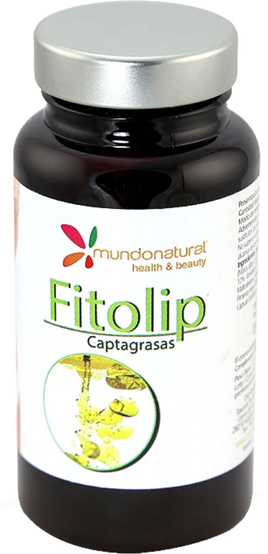 Mundo Natural 60 cápsulas Fitolip captagrasas .