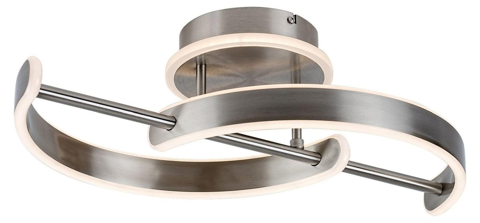 Rabalux Jarnelle 71052 Plafondlamp LED Satijnchroomkleur