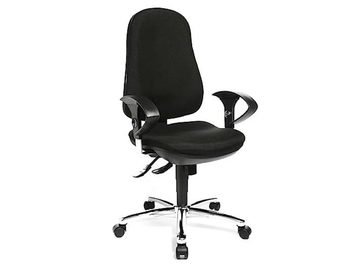 TOPSTAR Support SY Chaise de Bureau Noir