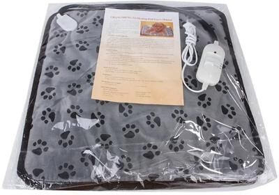 Uplifted Goods Pet Waterproof Electric Heated Mat 18 In X 18 In