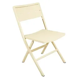 Brafab Klappstuhl Wilkie Aluminium Gelb Lemon